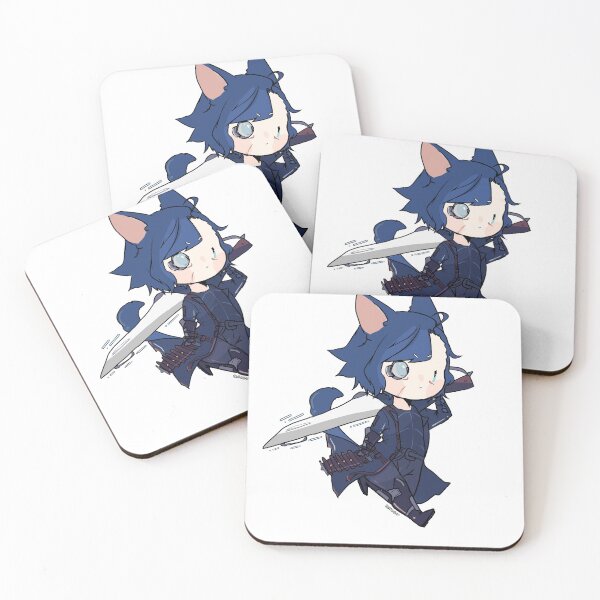 Item preview, MAIN GUNBREAKER CHIBI FFXIV designed and sold by Oreen.