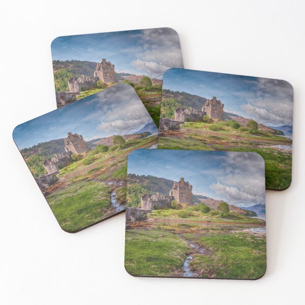 Item preview, Eilean Donan Castle from East side - Scotland designed and sold by Susan Dost.