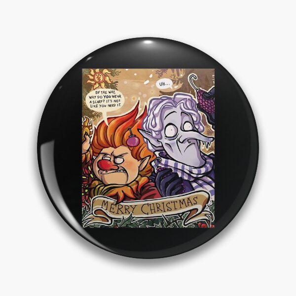 Item preview, Heat Miser and snow miser christmas designed and sold by HiMiserBrothers.