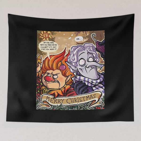 Item preview, Heat Miser and snow miser christmas designed and sold by HiMiserBrothers.