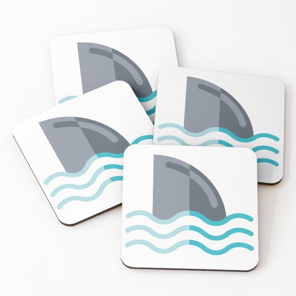 Item preview, Shark Fin Jaws designed and sold by Teepocalypse.
