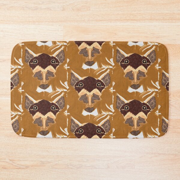 Item preview, A pig has brown long hair. designed and sold by LATIGO BAYNE.