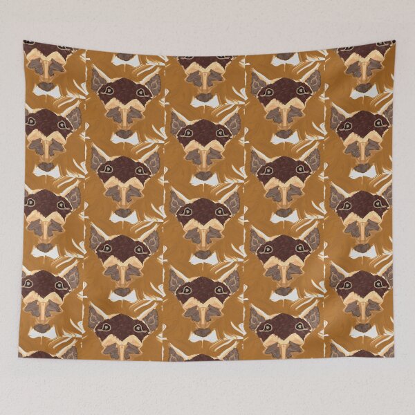 Item preview, A pig has brown long hair. designed and sold by LATIGO BAYNE.