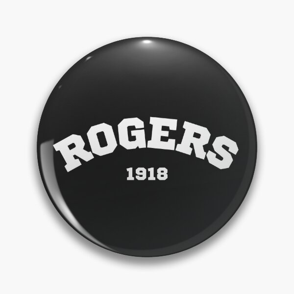 Item preview, Rogers 1918 - White Text designed and sold by becadactyl.