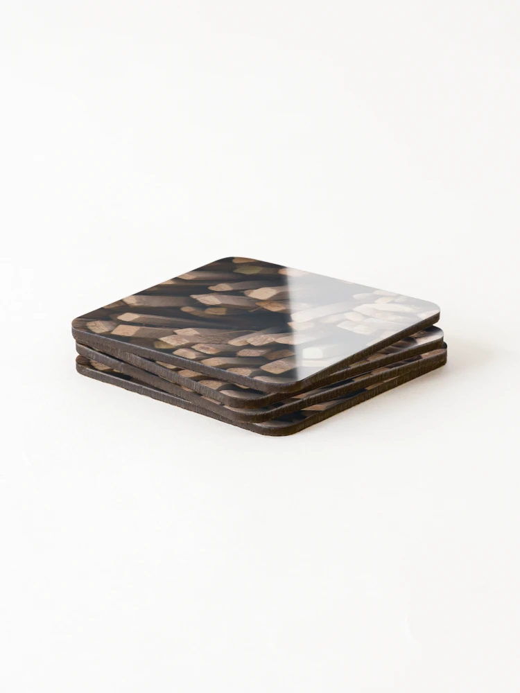 Thumbnail 4 of 5, Coasters (Set of 4), Stick Stack designed and sold by chstudios.