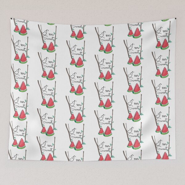 Item preview, I'm Sweet Watermelon designed and sold by GraphicsClub.