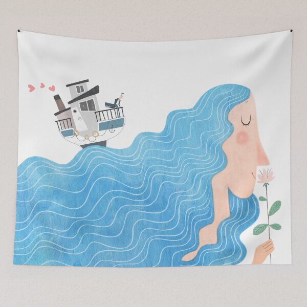 Item preview, the sea of ​​hair designed and sold by Shoppy2.