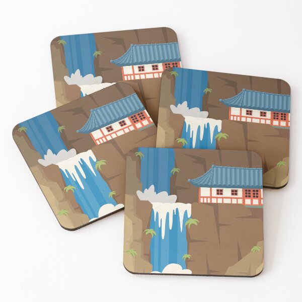 Item preview, Fuchin Temple Vintage Illustration designed and sold by asiboe.