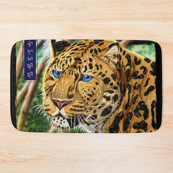 Item preview, Amur leopard - Black designed and sold by ThorReyes.