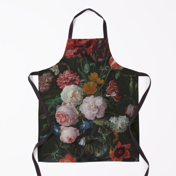 Item preview, Dutch Still Life with Flowers in a Glass designed and sold by LayZCowgirl.