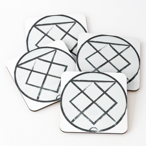 Item preview, Bury Tomorrow - RUNES (transparent design) designed and sold by danhearn010.