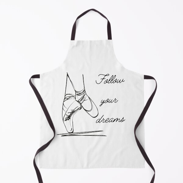 Item preview, Follow Your Dreams Ballet Dancer Pointe Shoes designed and sold by BlakefourDesign.