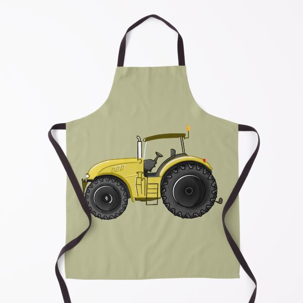 Item preview, Yellow tractor designed and sold by Aurealis Creatief.