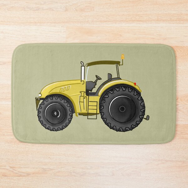 Item preview, Yellow tractor designed and sold by Aurealis Creatief.