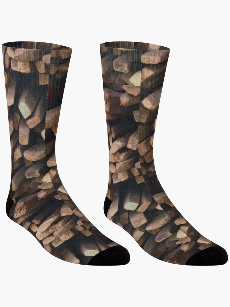 Thumbnail 3 of 5, Socks, Stick Stack designed and sold by chstudios.