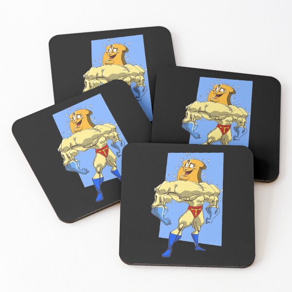 Item preview, Powedered Toast Man designed and sold by TEEVEETEES.