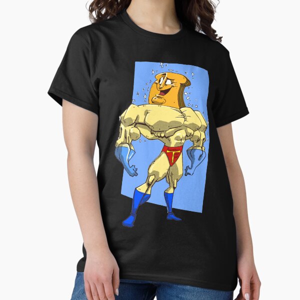 Item preview, Powedered Toast Man designed and sold by TEEVEETEES.