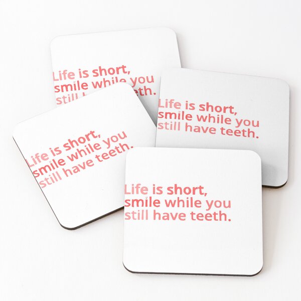 Item preview, Smile while you still have teeth designed and sold by mojo629.
