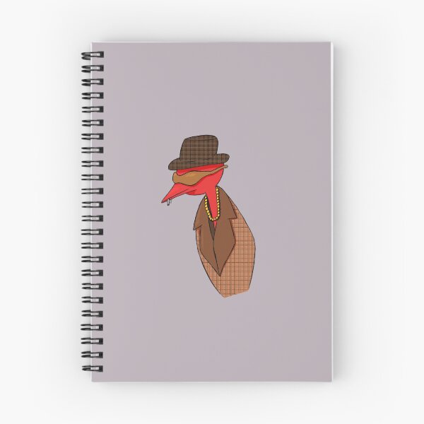 Aperçu de l'œuvre Gangsta oiseau buveur créée et vendue par LockettStudio.