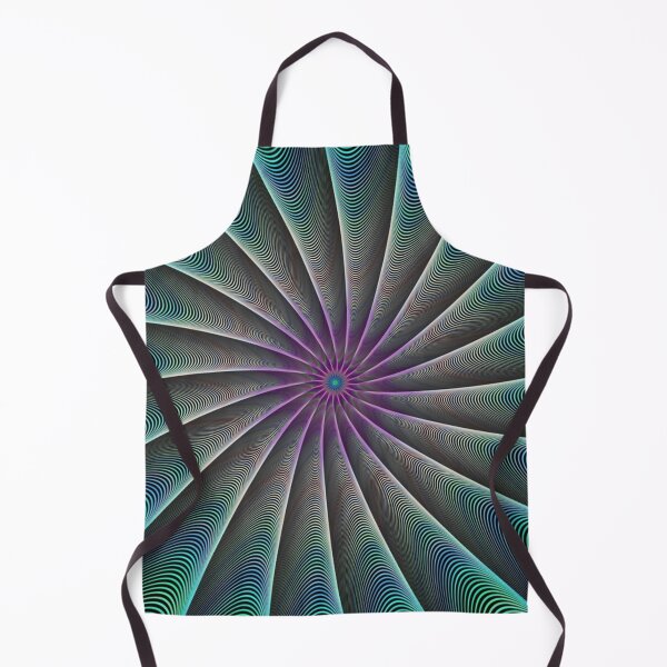 Item preview, Green And Purple Optical Illusion designed and sold by FreedomUniverse.
