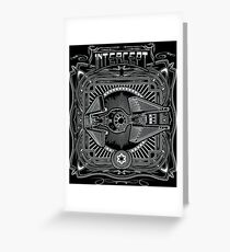Intercept Greeting Card