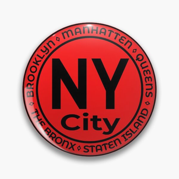 Artikelvorschau, New York Five City Five Boroughs Design entworfen und verkauft von Midlife50.
