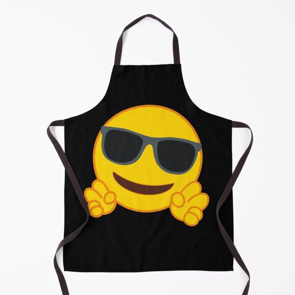 Item preview, sunglass smart face emoji fan art designed and sold by princessmi-com.