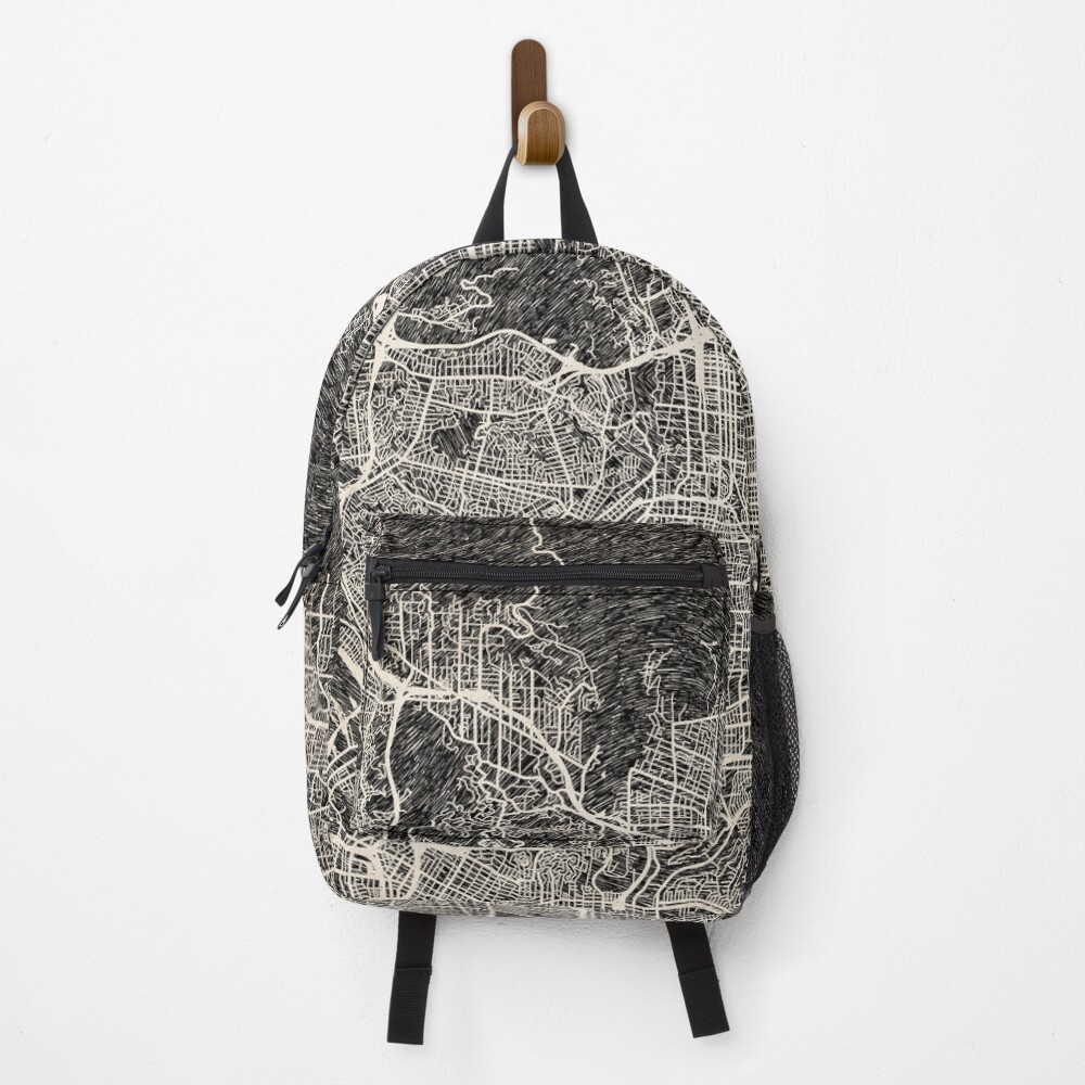 Artikel-Vorschau von Rucksack, designt und verkauft von InkMaps.