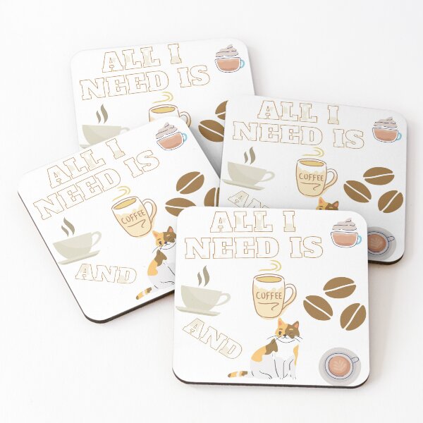 Item preview, All i need is Coffee and meow Cats designed and sold by TheContactor.