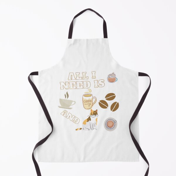 Item preview, All i need is Coffee and meow Cats designed and sold by TheContactor.