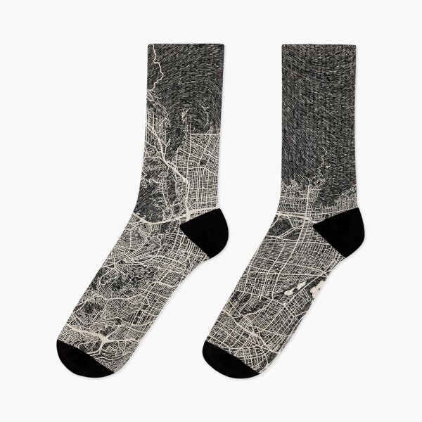 Item preview, Pasadena map California Ink lines designed and sold by InkMaps.