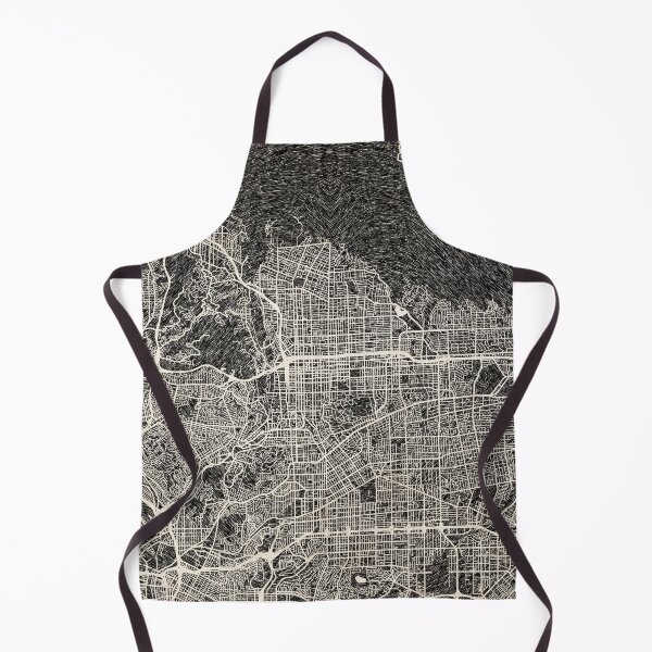 Artikelvorschau, Pasadena map California Ink lines entworfen und verkauft von InkMaps.