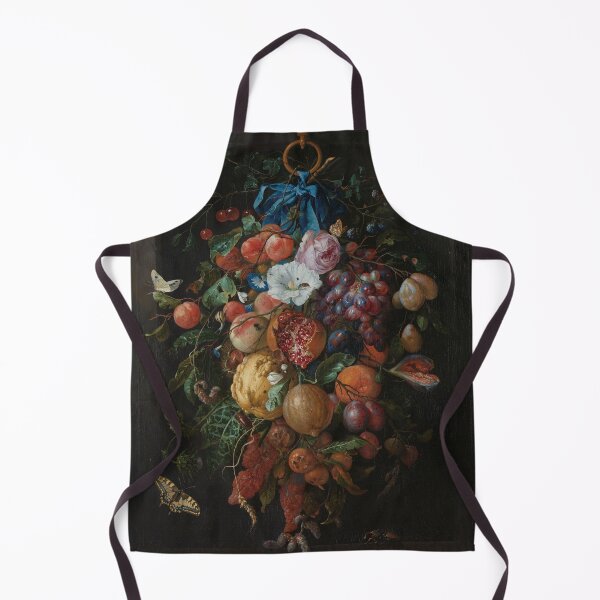 Item preview, Dutch Still Life with Fruit and Flowers designed and sold by LayZCowgirl.