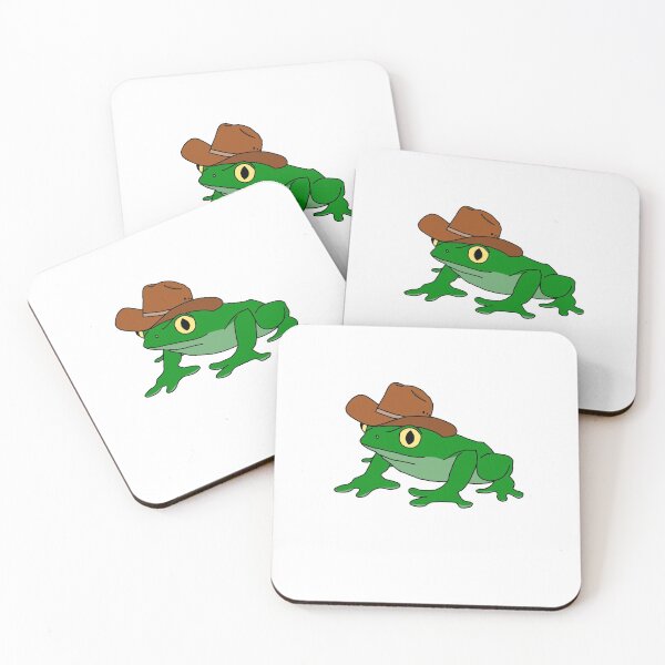 Item preview, Cowboy frog designed and sold by Teddys218.