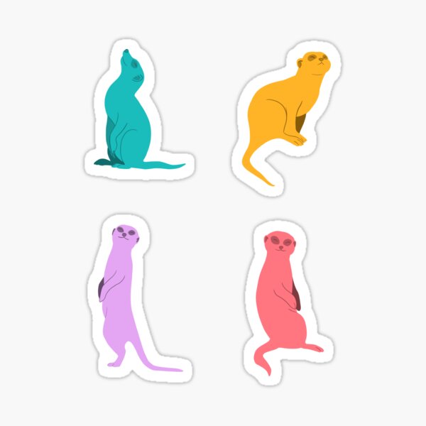 Item preview, Meerkats designed and sold by scribbli.