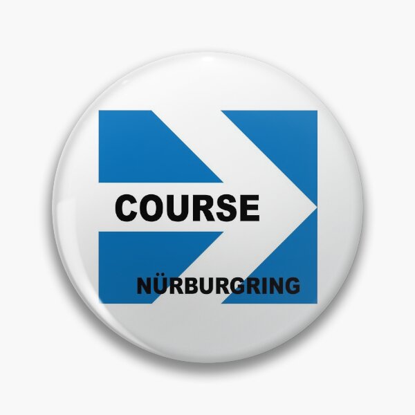 Artikelvorschau, Grafik Nürburgring Kurs entworfen und verkauft von settebello.