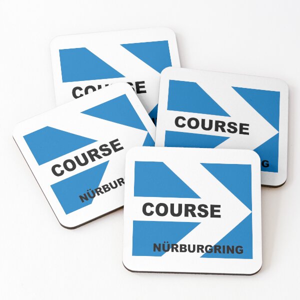 Item preview, Nurburgring Course Graphic designed and sold by settebello.