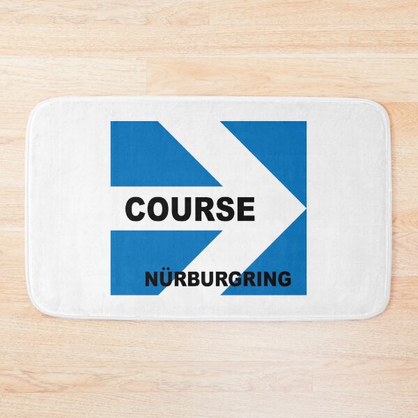 Item preview, Nurburgring Course Graphic designed and sold by settebello.