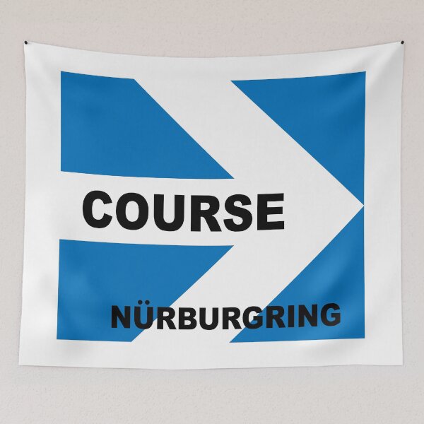 Item preview, Nurburgring Course Graphic designed and sold by settebello.