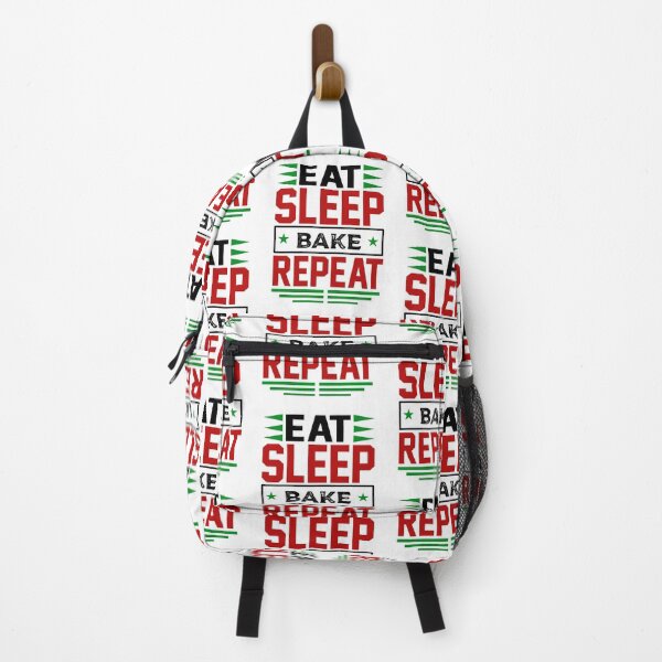 Item preview, Eat. Sleep. Bake. Repeat. (Light) designed and sold by the-krisney-way.