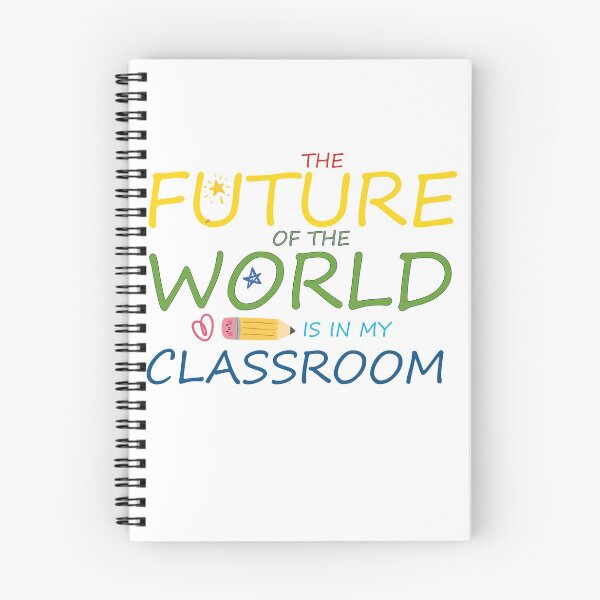 Item preview, The Future Of The Word Is In My Classroom Cool Funny Gift Design designed and sold by oussamah99.