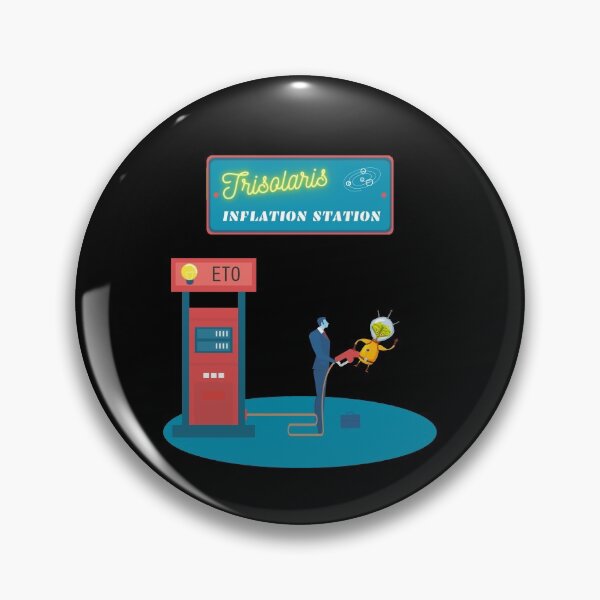 Item preview, Trisolaris Inflation Station designed and sold by Space99.