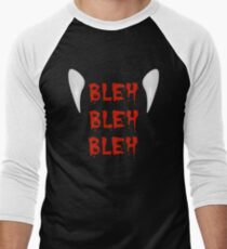 Bleh Men's Baseball ¾ T-Shirt
