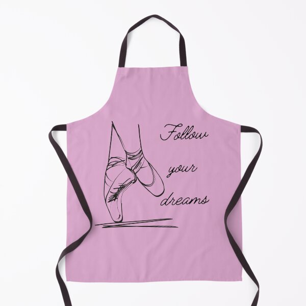 Item preview, Follow Your Dreams Ballet Dancer Pointe Shoes pink designed and sold by BlakefourDesign.