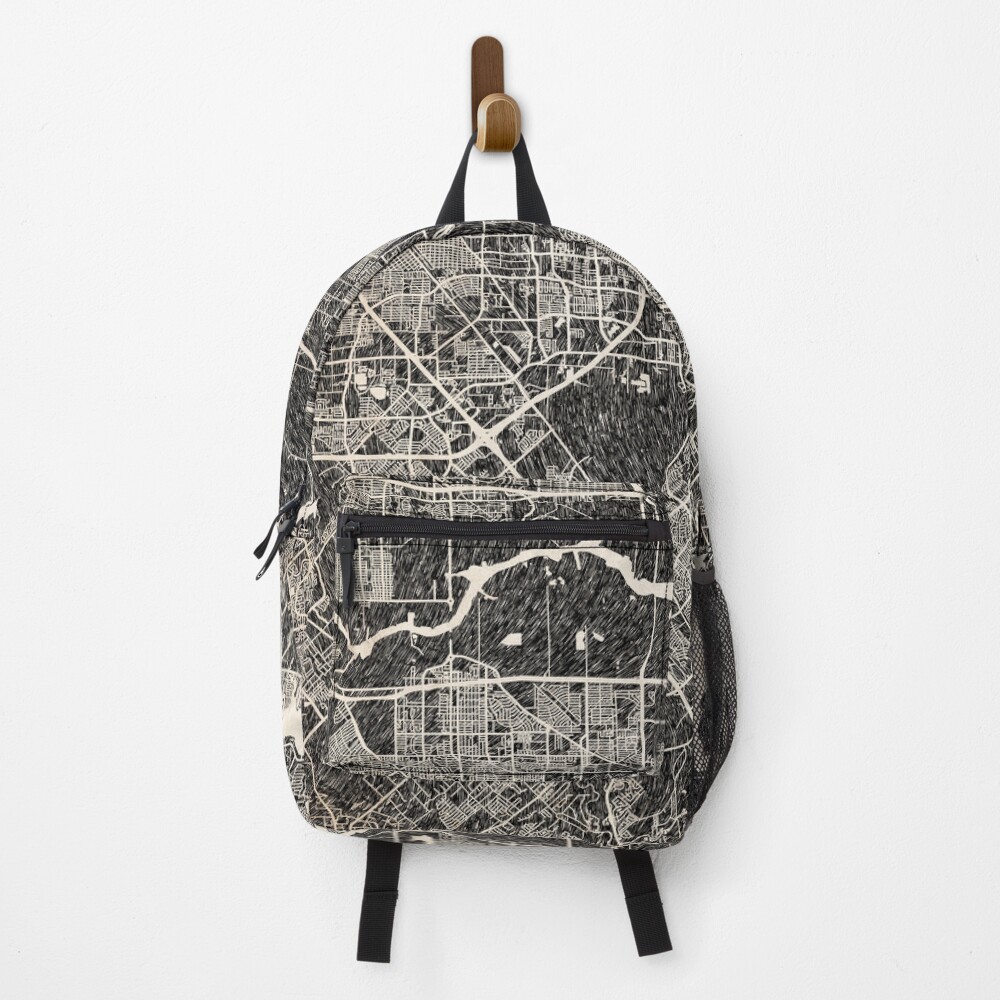 Artikel-Vorschau von Rucksack, designt und verkauft von InkMaps.