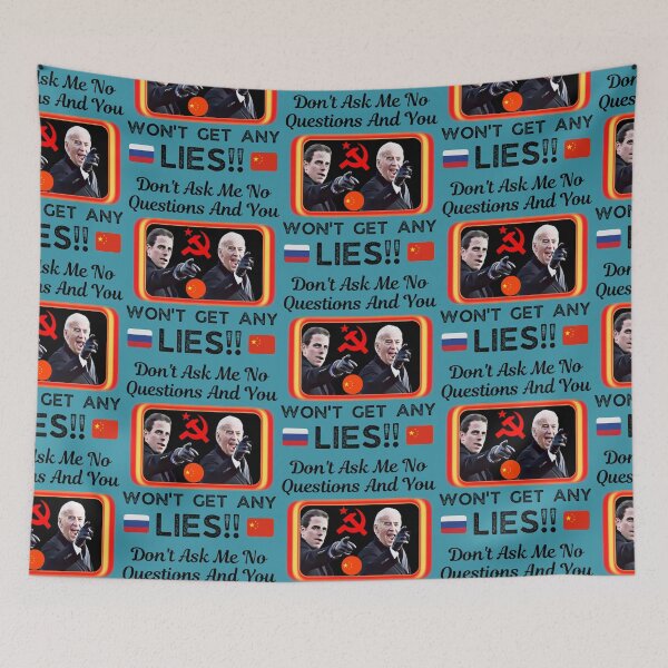 Item preview, Dont Ask No Questions And You Wont Get Any Lies designed and sold by WoodburyLake.