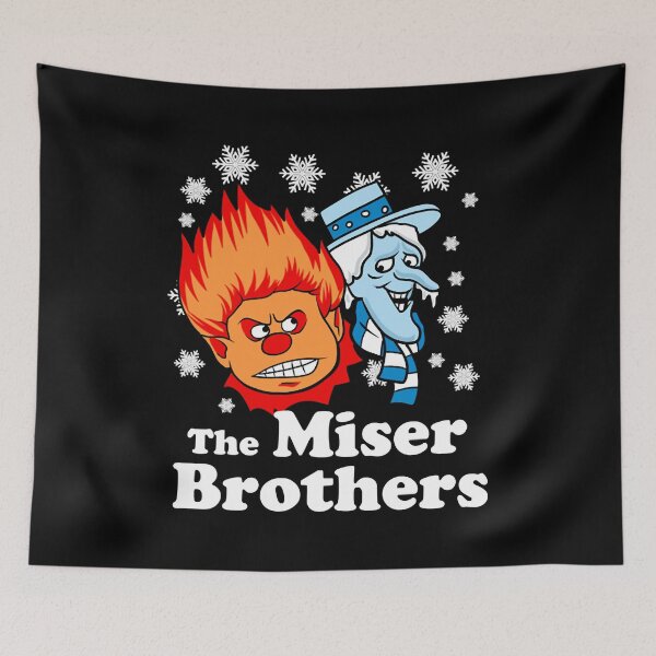 Item preview, The Miser Brothers designed and sold by HiMiserBrothers.