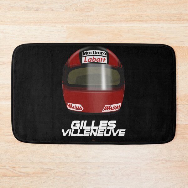 Item preview, Gilles Villeneuve F1 Helmet ( Front ) designed and sold by JageOwen.