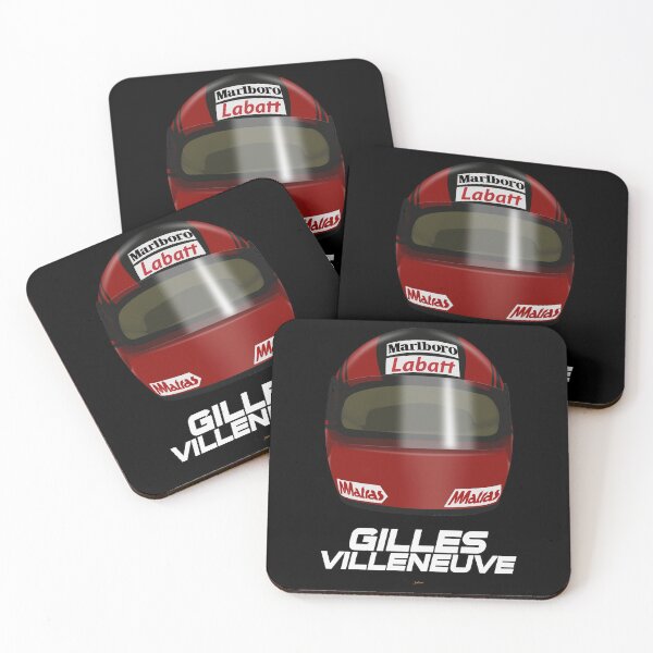Item preview, Gilles Villeneuve F1 Helmet ( Front ) designed and sold by JageOwen.