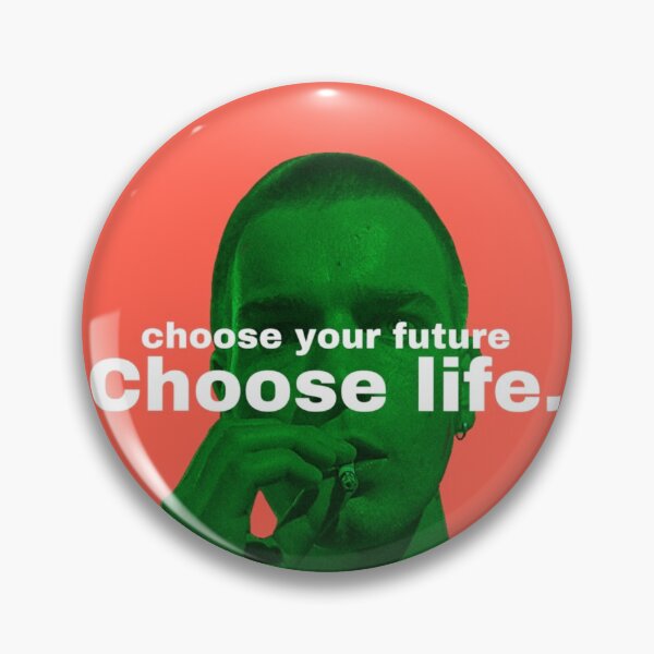 Item preview, "Choose your future choose life." Trainspotting t-shirt designed and sold by bboriss.